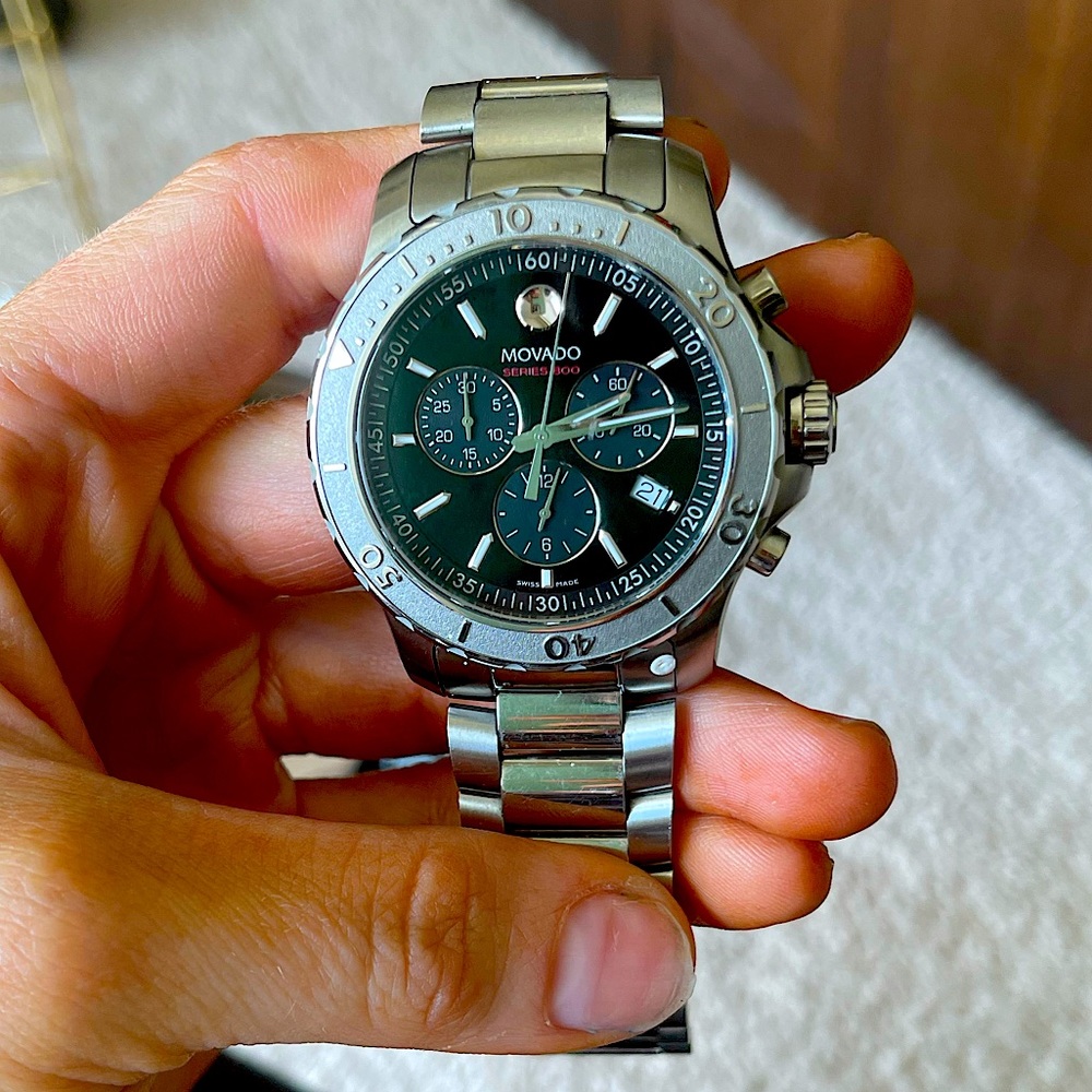 Like new, Men’s Movado Watch series 800